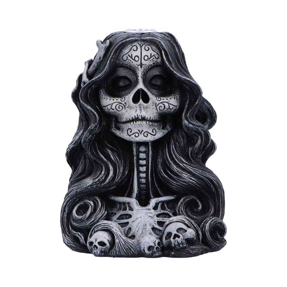Nemesis Now - Calavera's Offering Backflow Incense burner - Multicolours